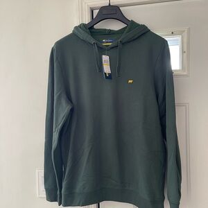 Mens Golden Bear Jack Nicklaus Pullover Hoodie GREEN MEDIUM NEW NWT